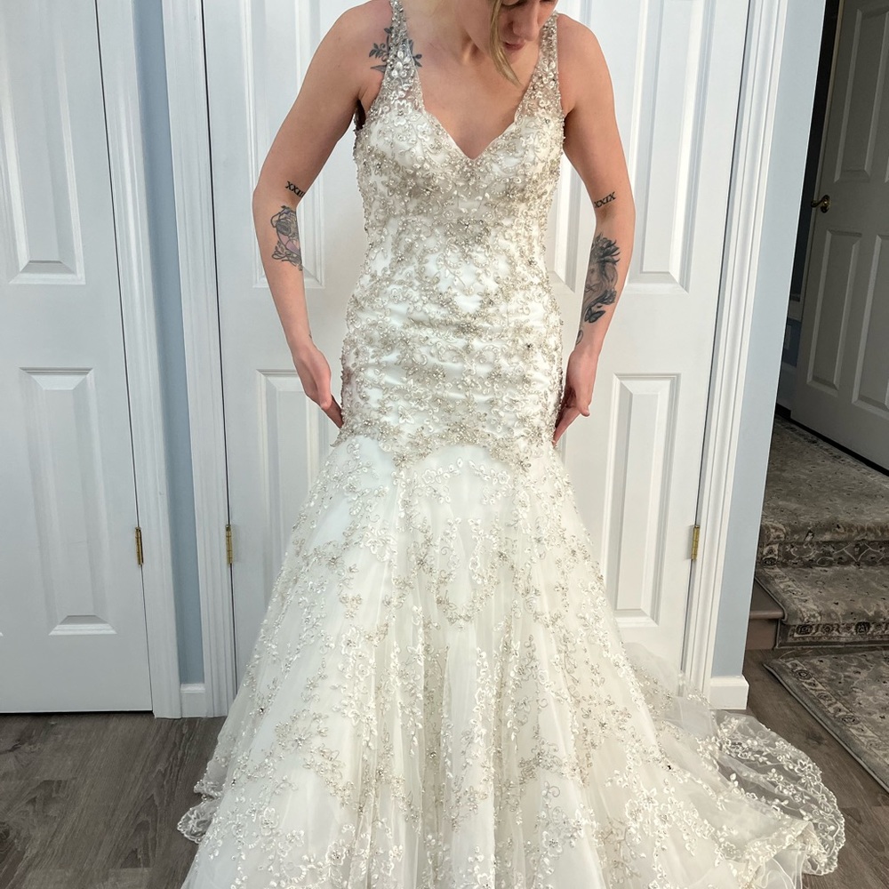 Wedding Gown never worn.